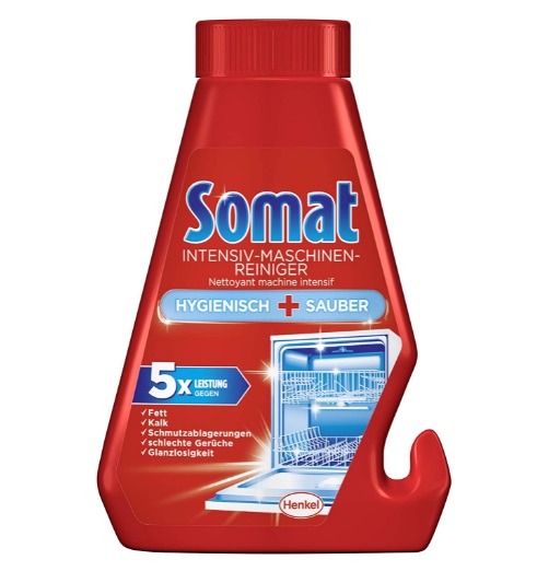 Dung dịch vệ sinh bảo dưỡng máy rửa bát Somat intensiv-Mascninen-reiniger